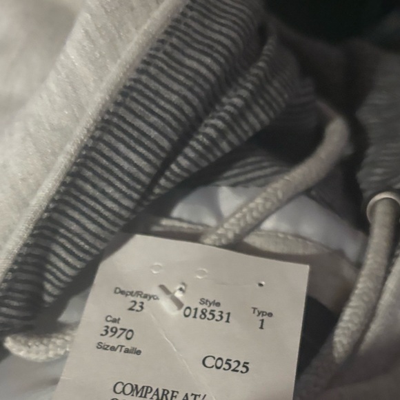 Men Size Large Beige Hooded Vest - Picture 6 of 6